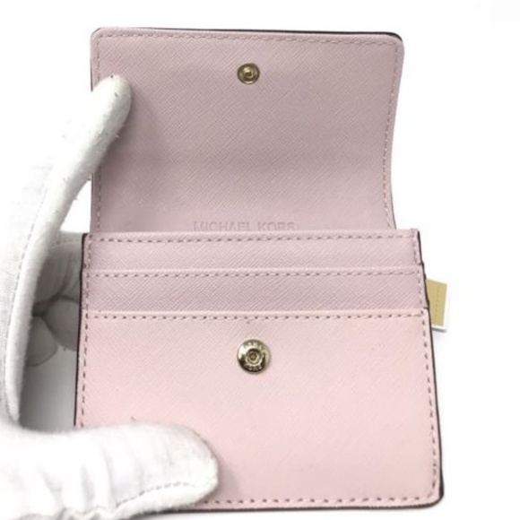 NWT MICHAEL KORS JET SET ID KEY COIN CARD Wallet - Picture 3 of 5